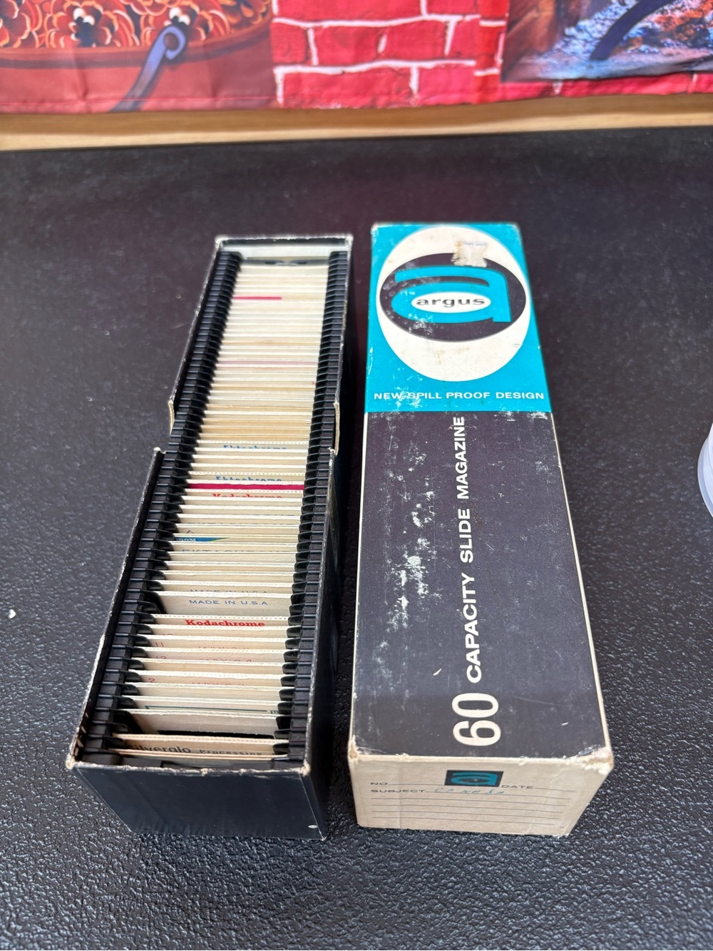 Vintage 35 mm slide lot of 57